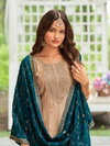 Volvo By Aanchi Vichitra Silk Kurti With Bottom Dupatta Wholesale Price In Surat